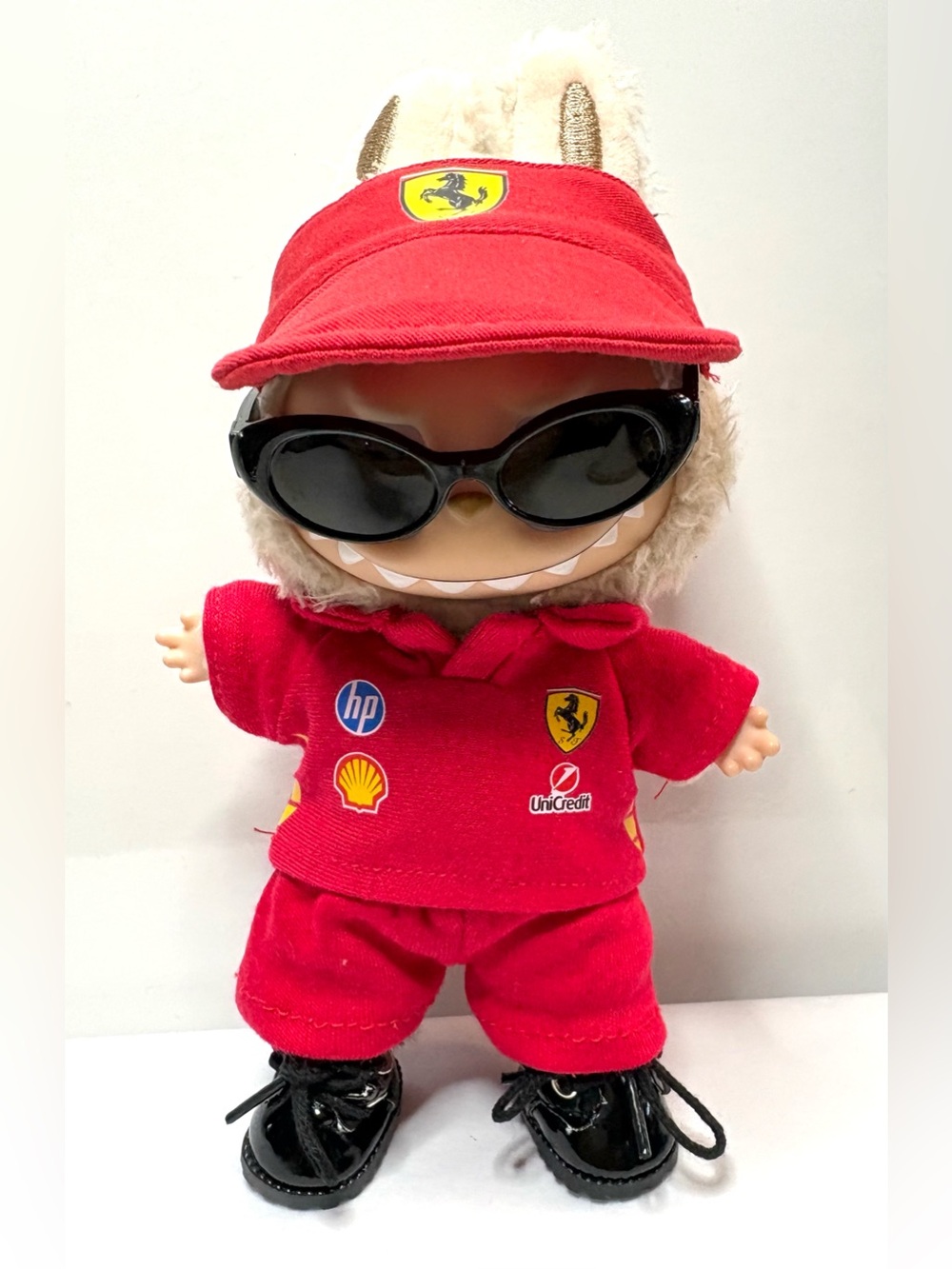 Race Car Driver-5 Piece Full Fit! (Labubu NOT included).